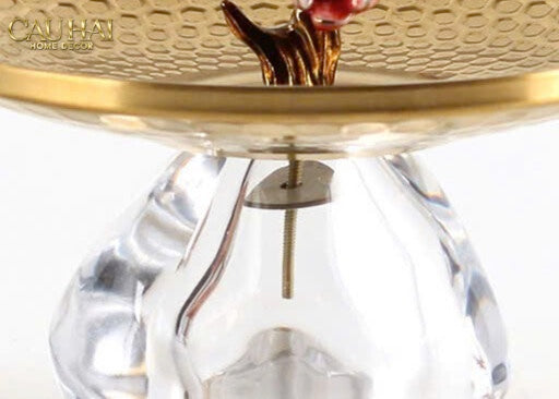 Elysian - Đĩa Branche De Bonheur Atélier-CẬU HAI HOME DECOR