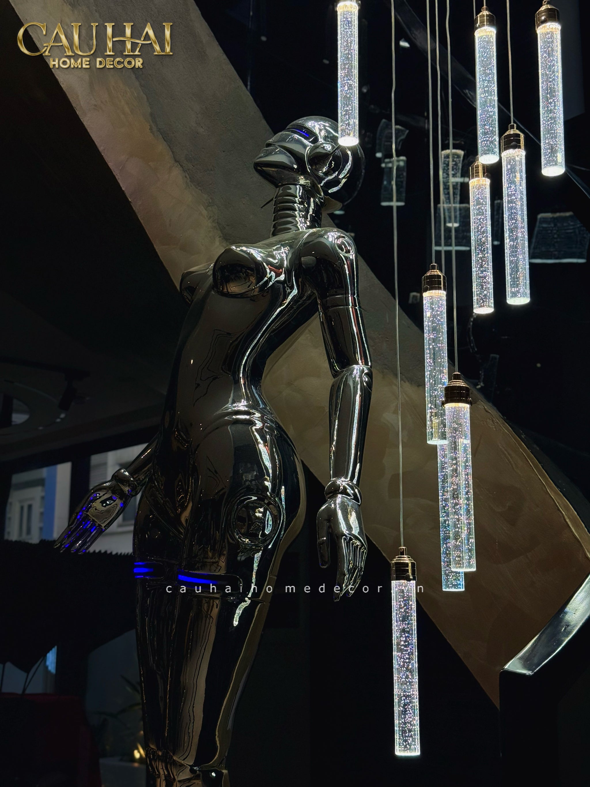 Home Couture - Tượng Cyber Illumina H207-CẬU HAI HOME DECOR