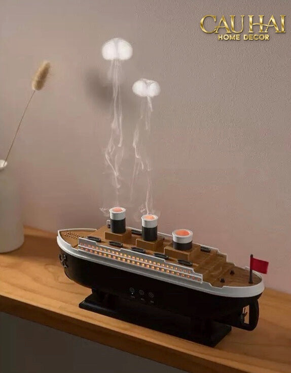 MÁY XÔNG TINH DẦU DU THUYỀN SYMPHONY VOYAGE - CẬU HAI HOME DECOR