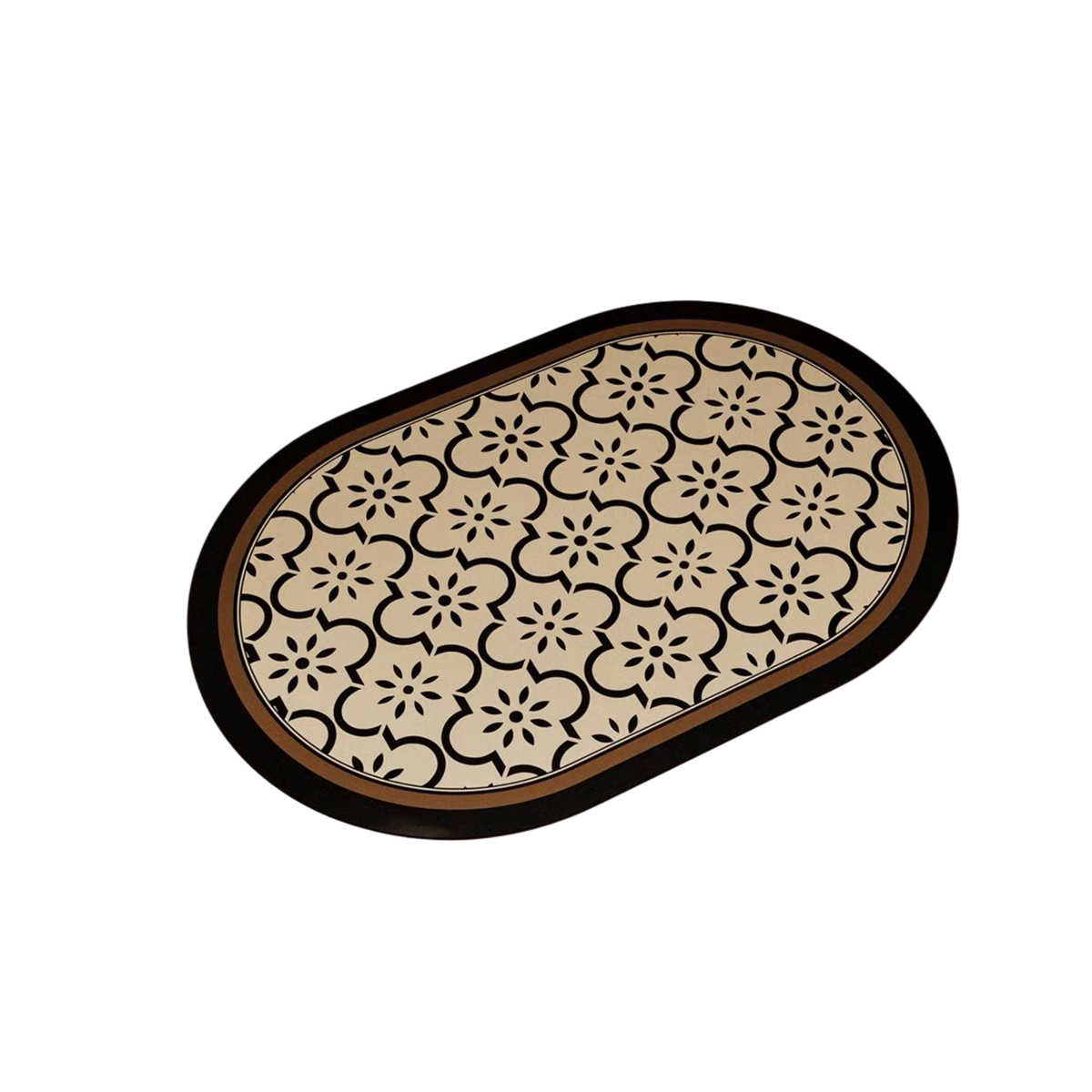 Thảm Cửa Micro Nappa Gen8 Fleur de Carreau 45x75-THẢM CỬA-CẬU HAI HOME DECOR-CẬU HAI HOME DECOR