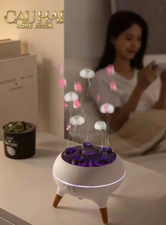 MÁY XÔNG TINH DẦU PHI THUYỀN UFO ORION 5.0 ÉDITION - CẬU HAI HOME DECOR