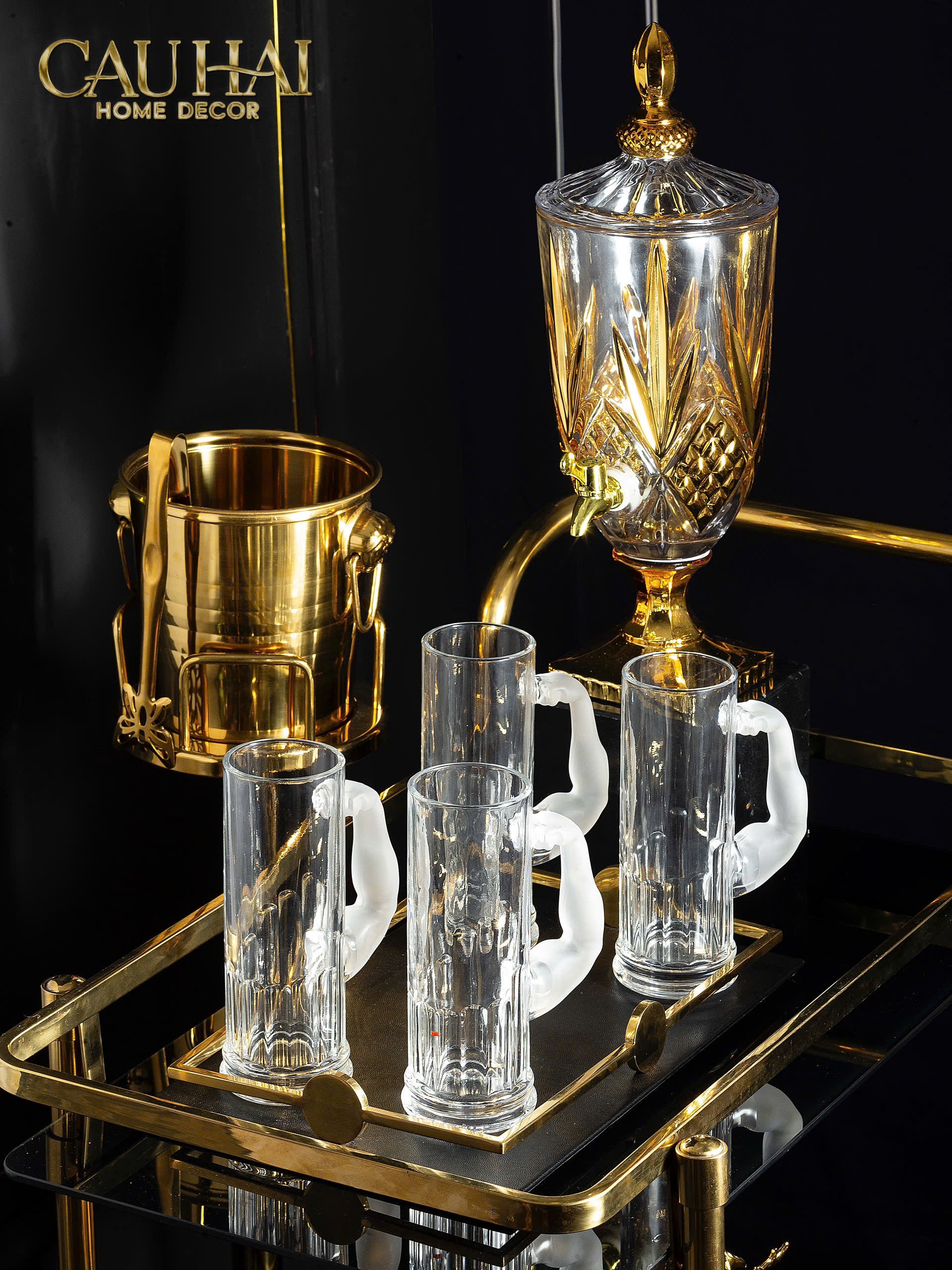 HOME COUTURE - BÌNH PHA LÊ "L'ÉCLAT DE CRISTAL" SS25 - CẬU HAI HOME DECOR