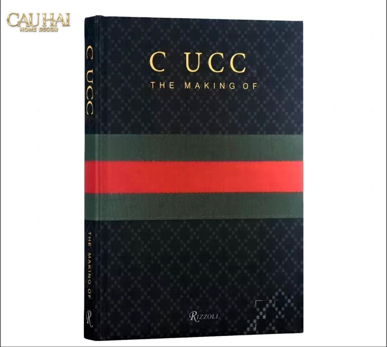 SÁCH FASHION PRIVÉ - THE MAKING OF GG - CẬU HAI HOME DECOR