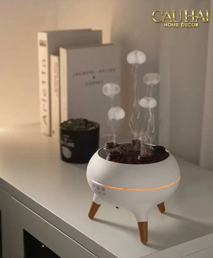 MÁY XÔNG TINH DẦU PHI THUYỀN UFO ORION 5.0 ÉDITION - CẬU HAI HOME DECOR