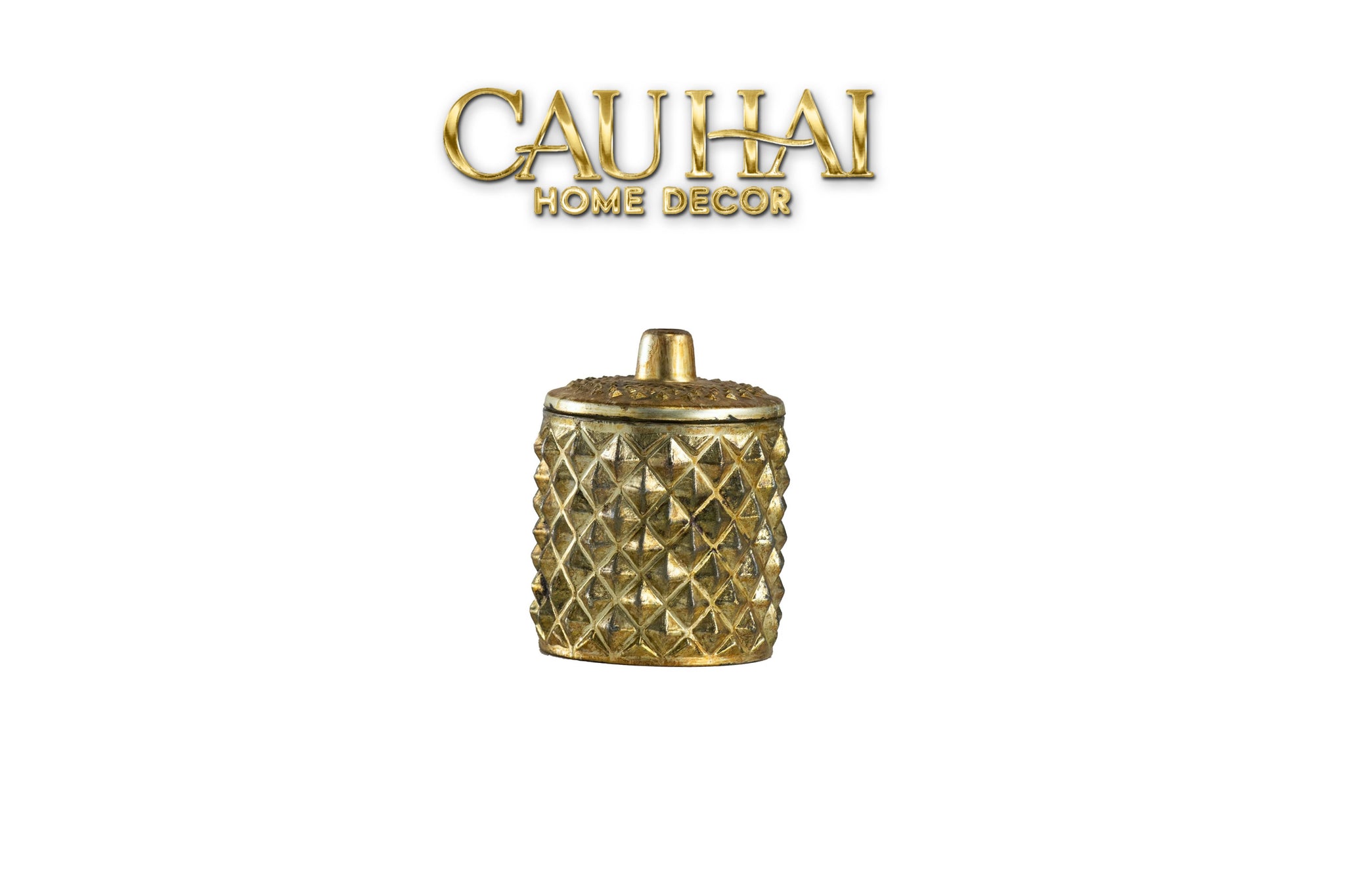 Home Couture - Lọ Nến Brasson Gothic Citrus & Cedar Scented Candle-CẬU HAI HOME DECOR