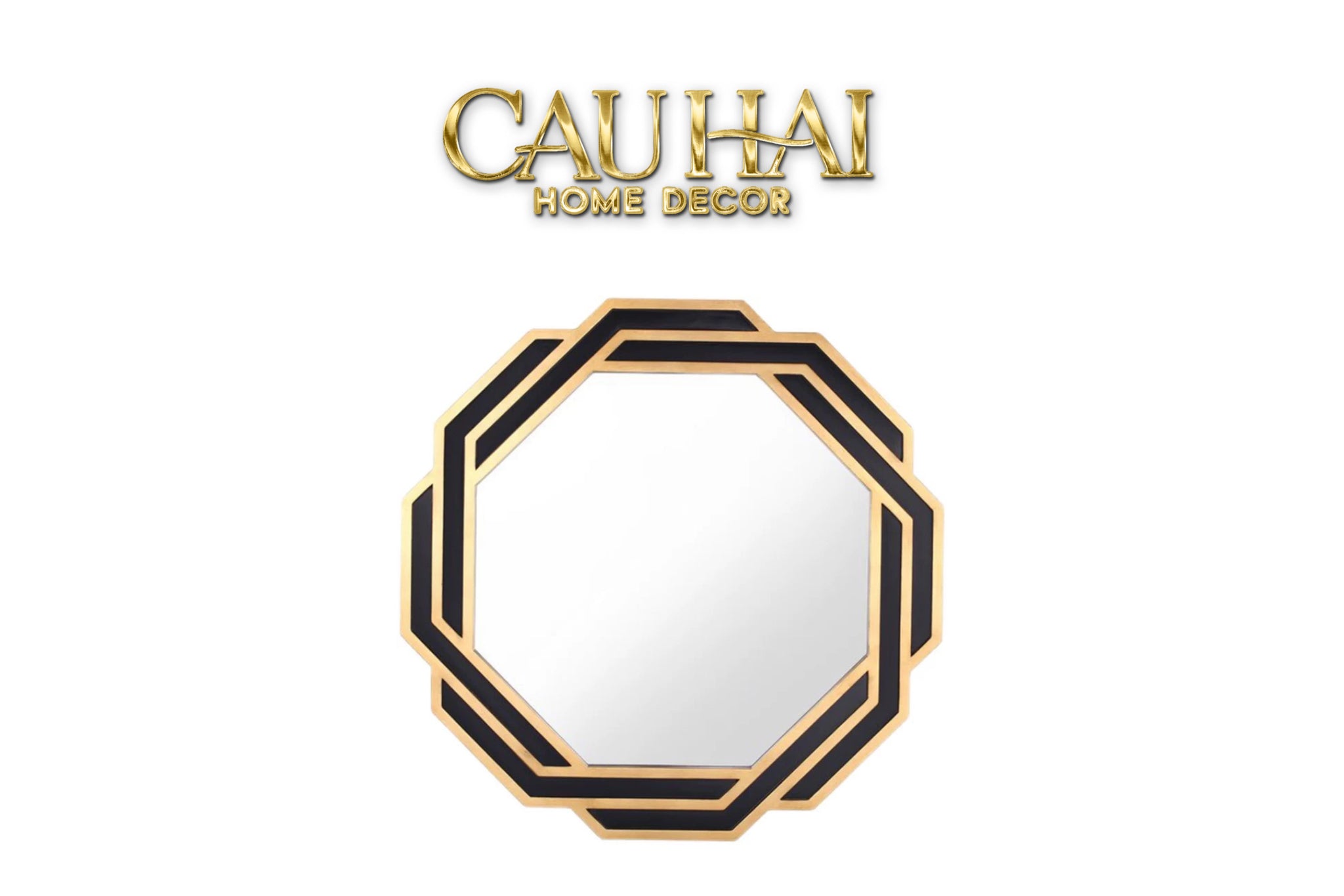 HOME COUTURE- GƯƠNG TREO TƯỜNG ALEXANDER PREMIÈRE MIROIR MURAL MODERNE D80 - CẬU HAI HOME DECOR