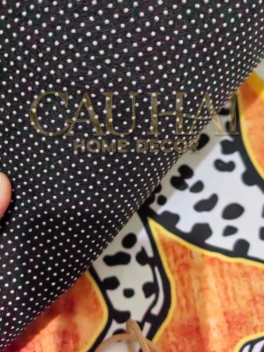 THẢM CỬA 60X90 - PANTHÈRE DE CIRQUE - CẬU HAI HOME DECOR