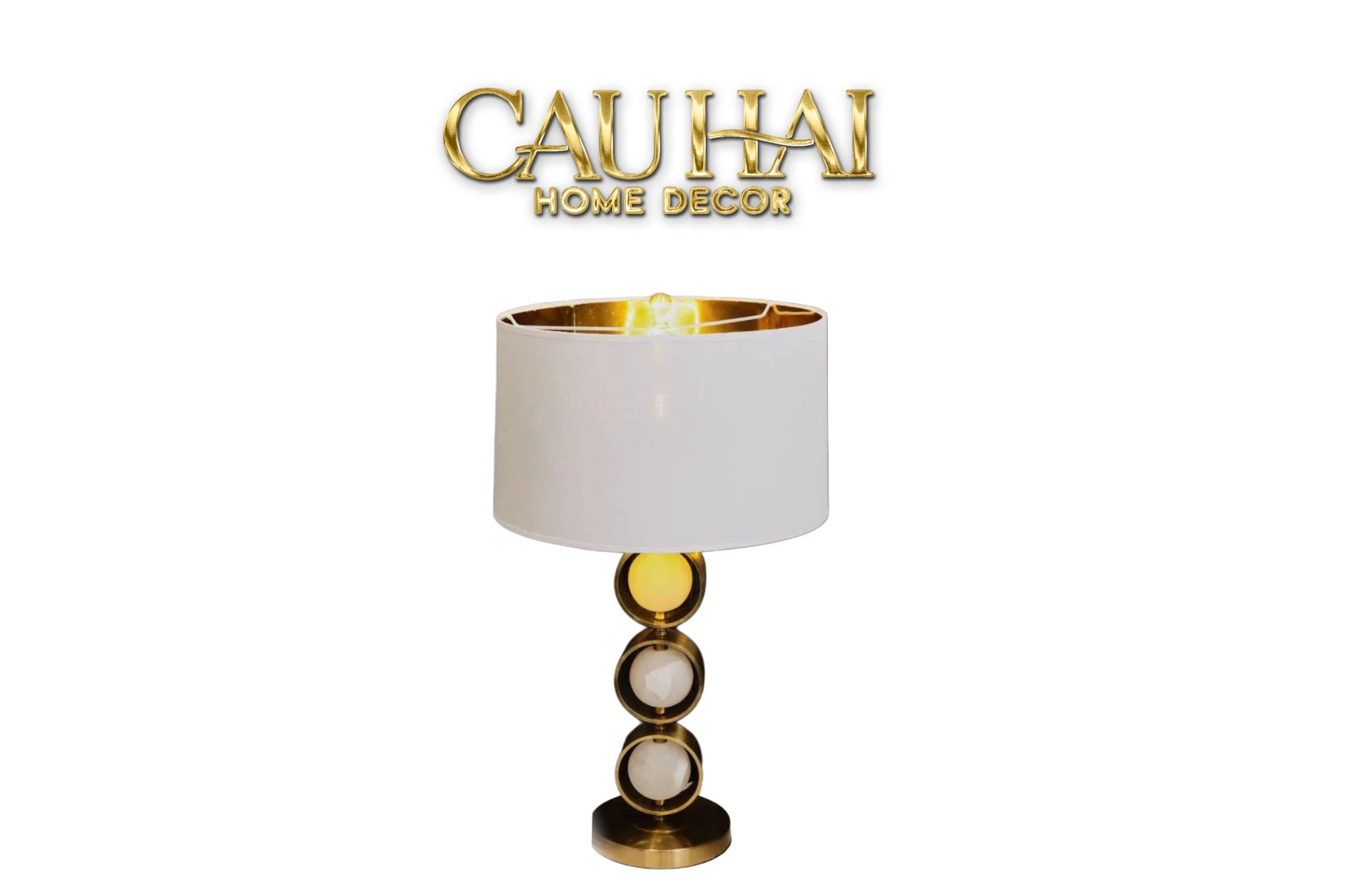 ĐÈN BÀN PEARLS - PEARLS SIDE TABLE LAMP - CẬU HAI HOME DECOR