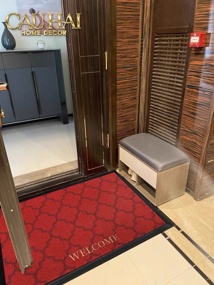 THẢM NGĂN BỤI ROUGE AVALON BIENVENUE 80x110 - CẬU HAI HOME DECOR