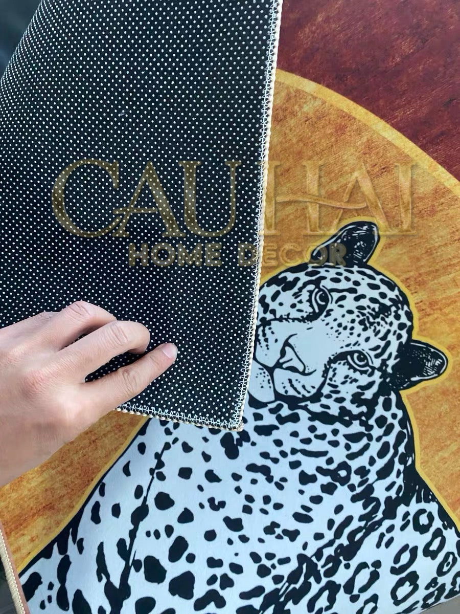 THẢM CỬA 60X90 - PANTHÈRE DE CIRQUE - CẬU HAI HOME DECOR