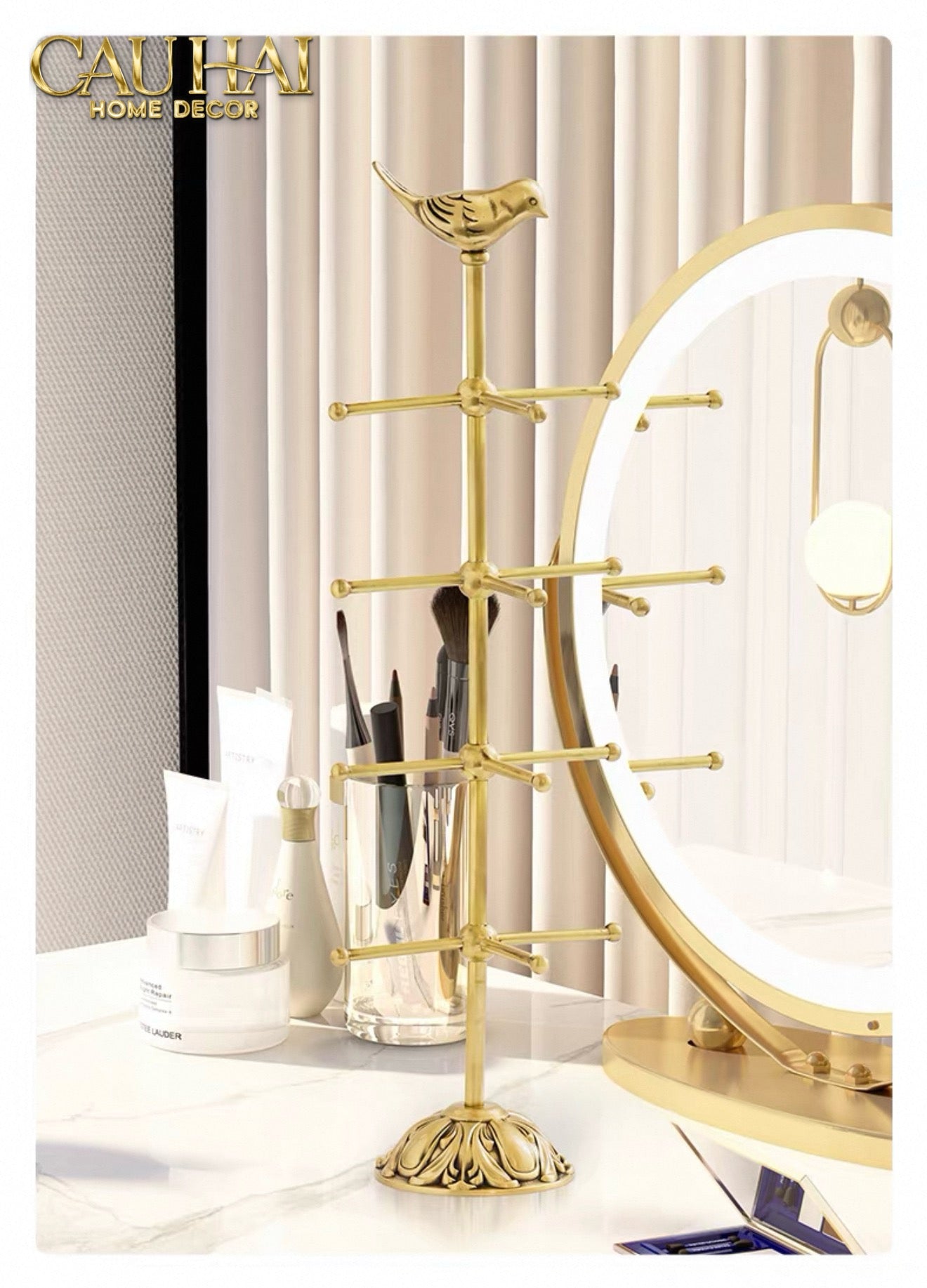 Home Couture - Giá Treo Kính Accessories Brasson L’Oiseau D’Oỏ Rack-CẬU HAI HOME DECOR