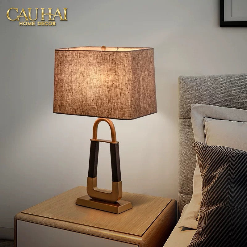ĐÈN NGỦ TRIOMPHE - TRIOMPHE TABLE LAMP - CẬU HAI HOME DECOR