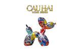 TƯỢNG PUPPY BALLOON URBAN STREET ART GRAFFITI - CẬU HAI HOME DECOR