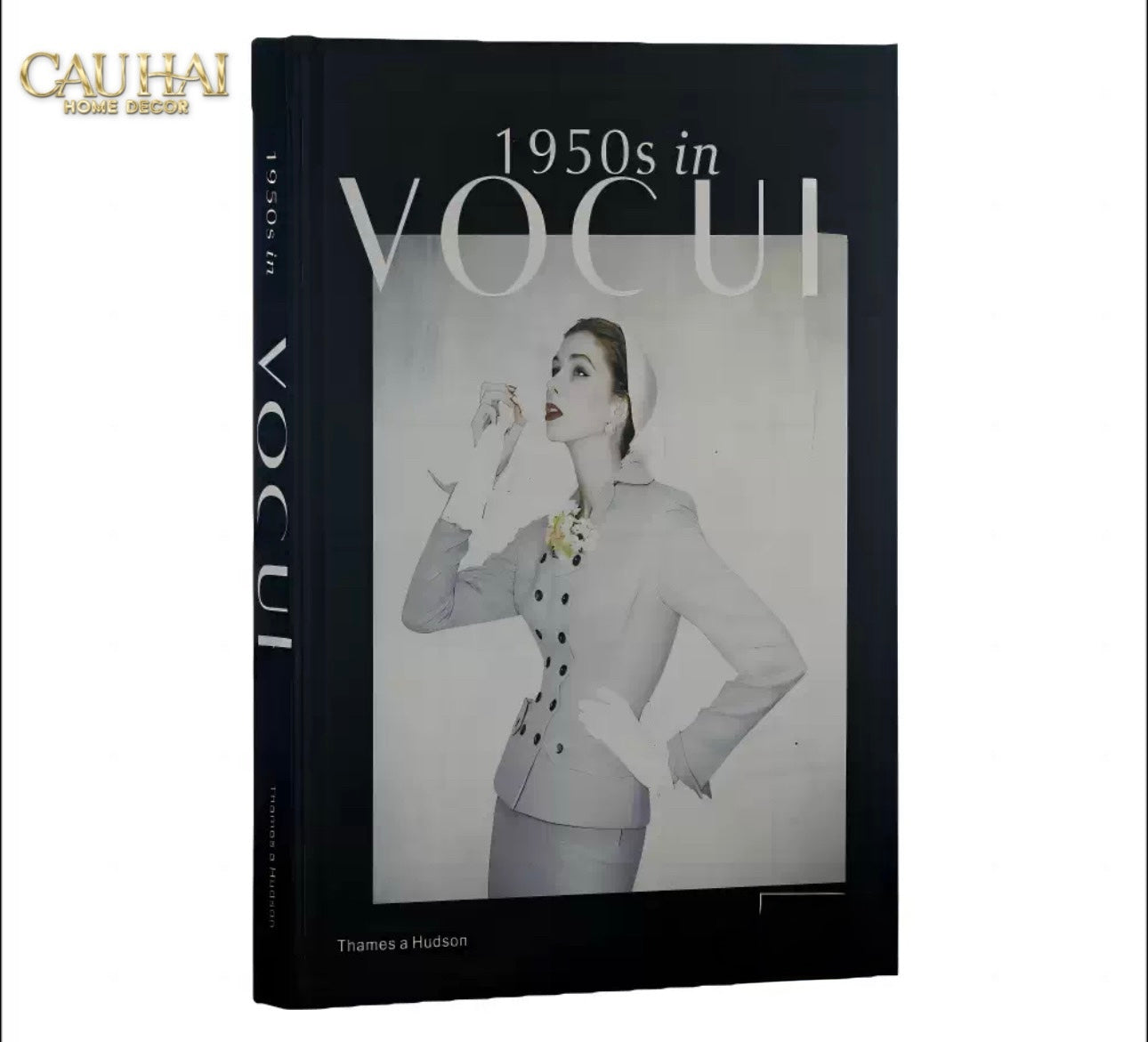 SÁCH FASHION PRIVÉ - VOGUE in 1950s - CẬU HAI HOME DECOR