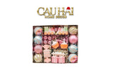 FÊTES COUTURE - SET TRÁI CHÂU COTTON CANDY BRUSH PINK 70PCS CHRISTMAS ORNAMENTS - CẬU HAI HOME DECOR