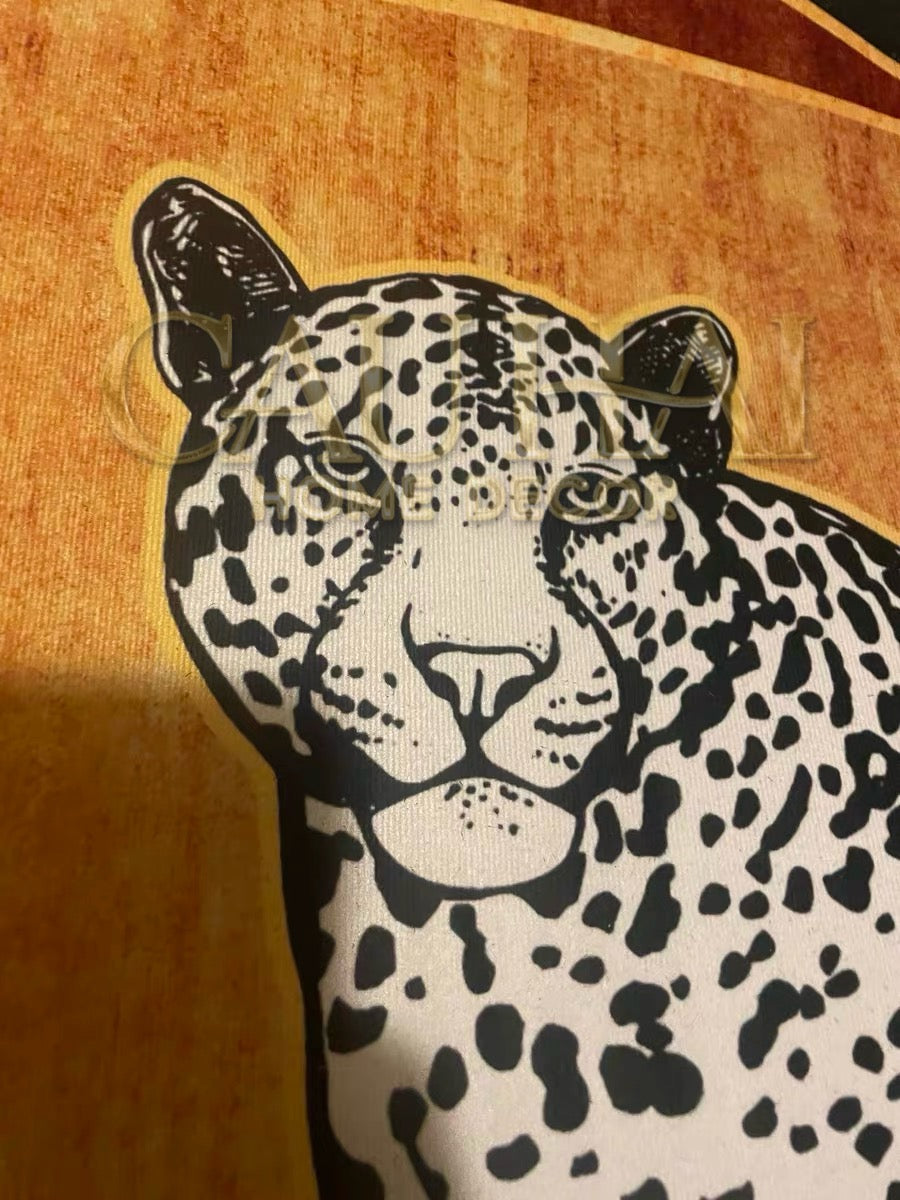 THẢM CỬA 60X90 - PANTHÈRE DE CIRQUE - CẬU HAI HOME DECOR