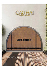 THẢM NGĂN BỤI 50X80 BRUN DEMI LUNE BIENVENUE - CẬU HAI HOME DECOR