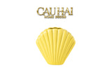 BÌNH HOA VỎ SÒ SUNLIT COASTAL SHELL VASE H20 - CẬU HAI HOME DECOR