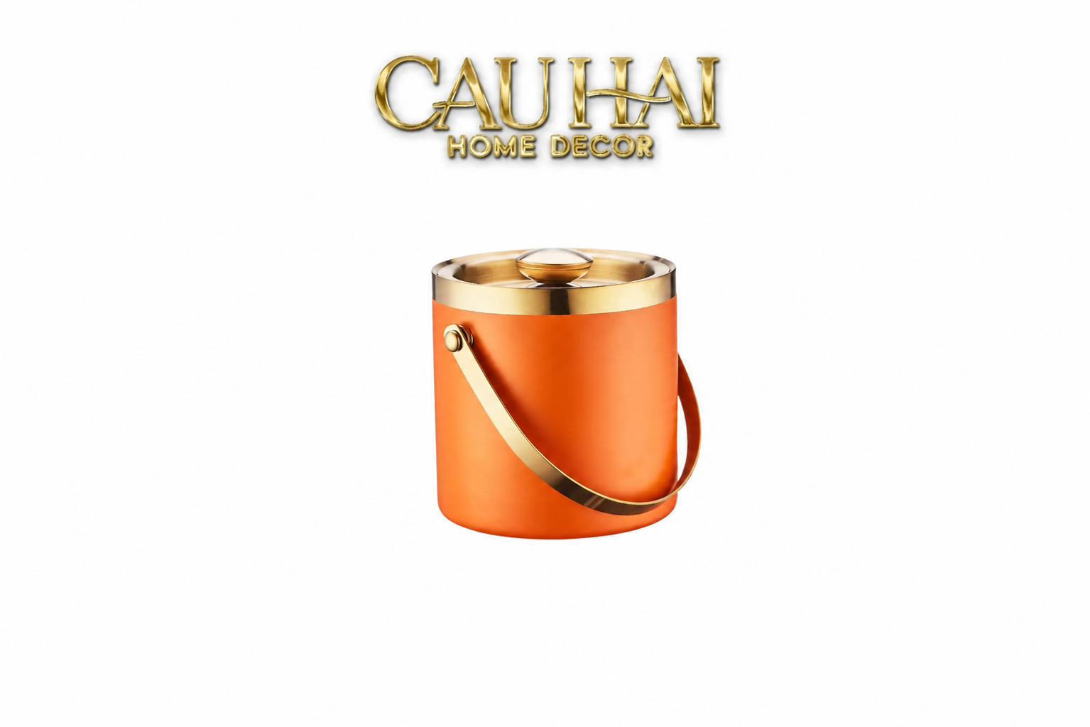 Xô Đá 2 Lớp Cách Nhiệt Mandarine Impériale 2L