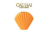 BÌNH HOA VỎ SÒ SIENNA COASTAL SHELL VASE H25 - CẬU HAI HOME DECOR
