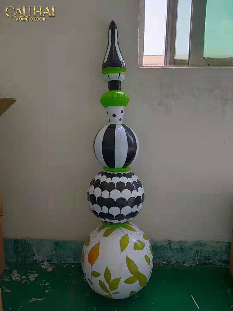 Fêtes Couture - Set 2 Tháp Balloon Candy Tower Christmas-CẬU HAI HOME DECOR