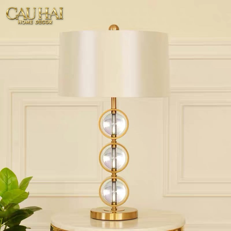 ĐÈN BÀN PEARLS - PEARLS SIDE TABLE LAMP - CẬU HAI HOME DECOR