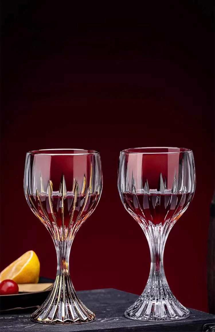 HOME COUTURE - SET 2 LY PHA LÊ BCR VICTORIA FULL BOX - CẬU HAI HOME DECOR