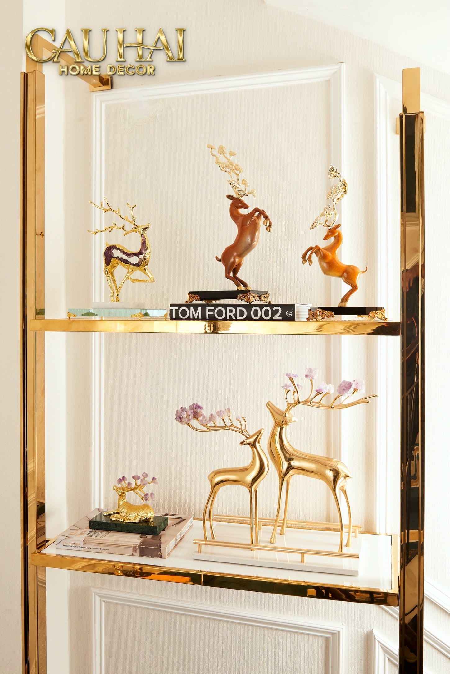 Maison Couture - Tượng Hươu Brasson Jewelry   Mythical Elk