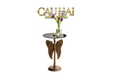 Home Couture - Bàn Góc Papillon Brasson Side Table-CẬU HAI HOME DECOR