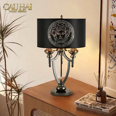 Đèn Bàn Versus Medusa Signature - V Class Side Table Lamp Ss22-ĐÈN BÀN-CẬU HAI HOME DECOR