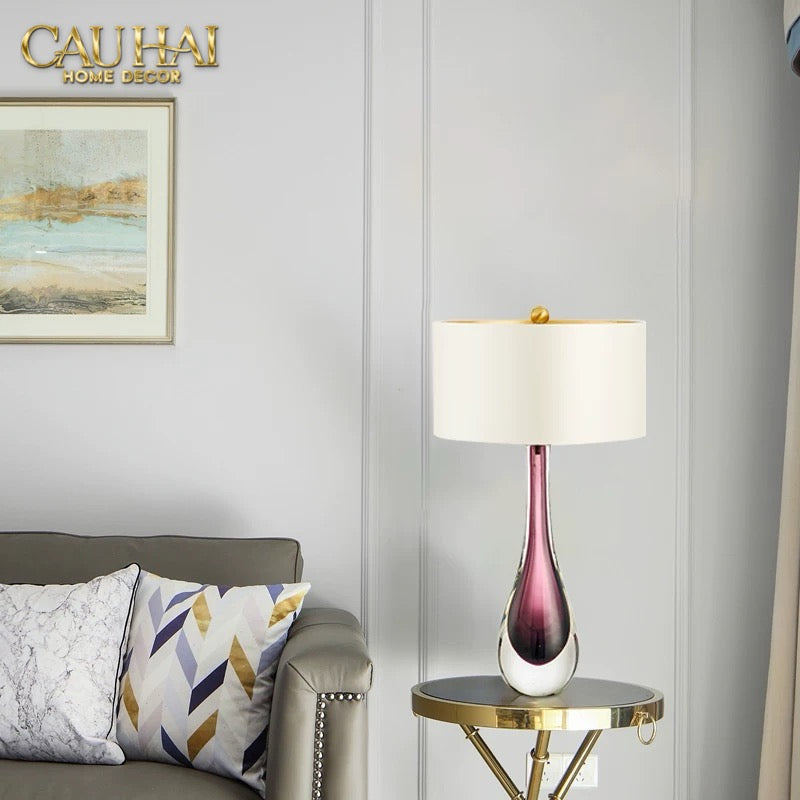 ĐÈN BÀN ESTHER - ESTHER SIDE TABLE LAMP - CẬU HAI HOME DECOR
