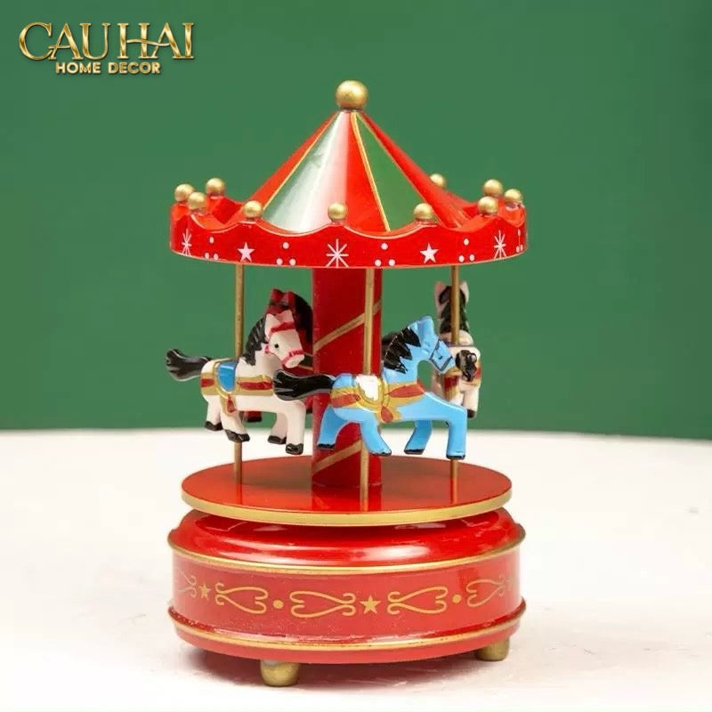 FÊTES COUTURE - VÒNG XOAY NGỰA ROYAL CIRCUS CAROUSEL - CẬU HAI HOME DECOR