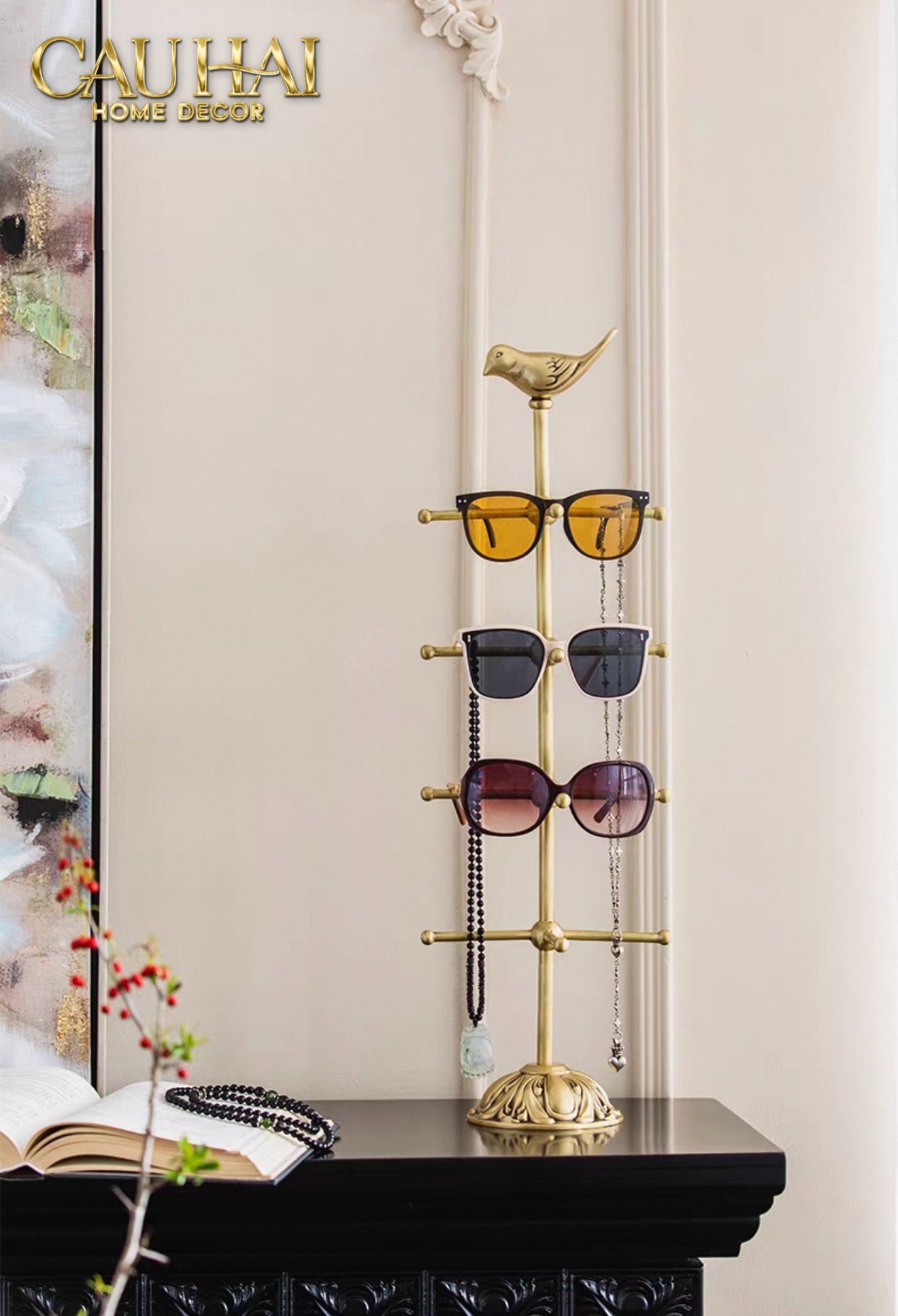 Home Couture - Giá Treo Kính Accessories Brasson L’Oiseau D’Oỏ Rack-CẬU HAI HOME DECOR