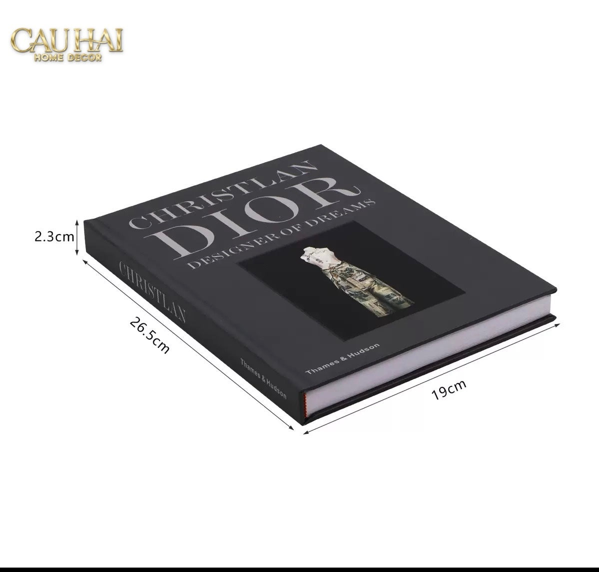 Sách Fashion Privé - Christian Cd - Designers Of Dreams-CẬU HAI HOME DECOR