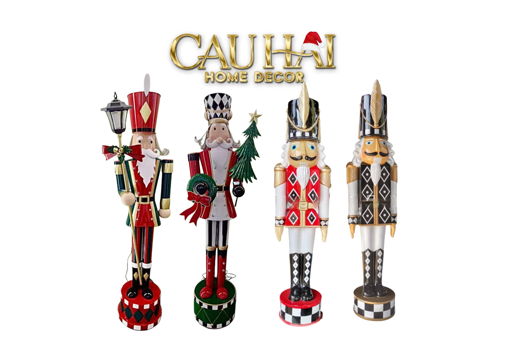 FÊTES COUTURE - NUTCRACKER IMPÉRIALE CHRISTMAS 2025 - CẬU HAI HOME DECOR