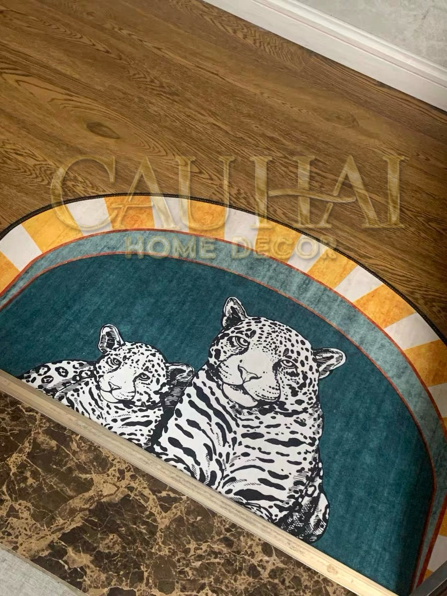 THẢM CỬA 60X90 - PANTHÈRE DE CIRQUE - CẬU HAI HOME DECOR