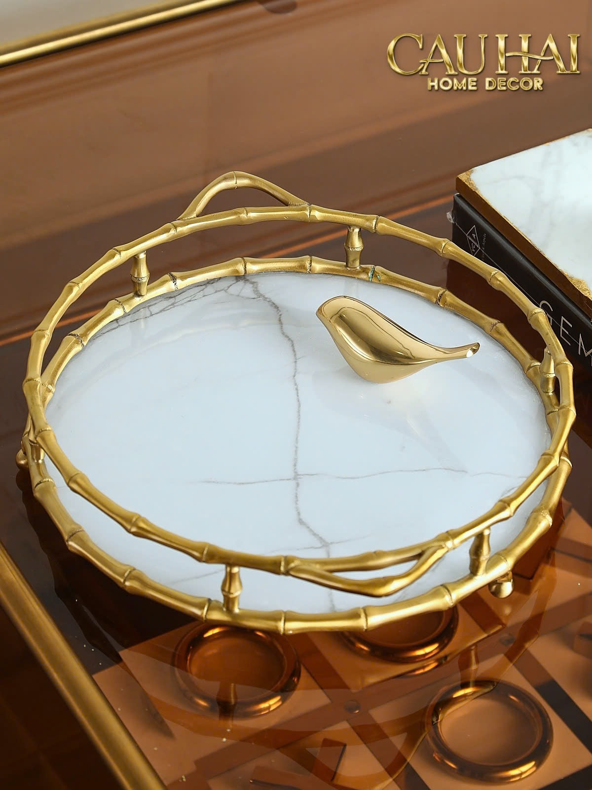 HOME COUTURE - KHAY ĐỒNG BRASSON LUMIÈRE I BAMBOO SS25 - CẬU HAI HOME DECOR