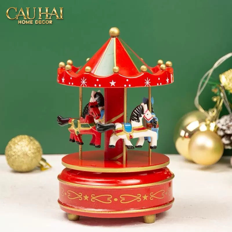 FÊTES COUTURE - VÒNG XOAY NGỰA ROYAL CIRCUS CAROUSEL - CẬU HAI HOME DECOR