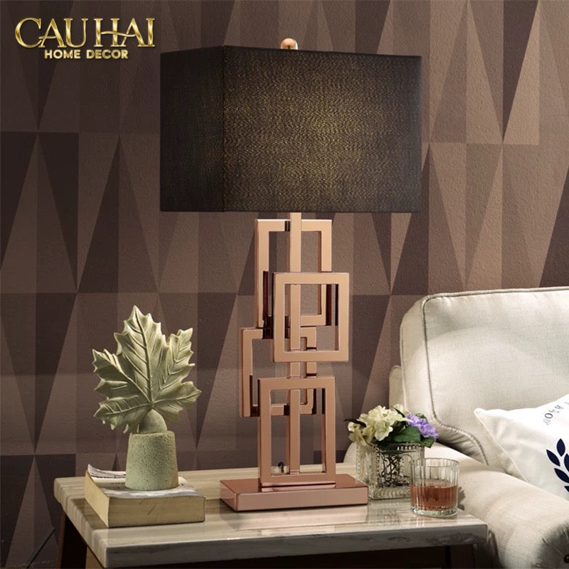 ĐÈN BÀN BARBARA - BARBARA SIDE TABLE LAMP - CẬU HAI HOME DECOR