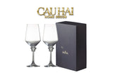 HOME COUTURE - SET 2 LY MEDUSA FIRMA LUSSO 476ML VINO ROSSO GLASSES FULL BOX - CẬU HAI HOME DECOR