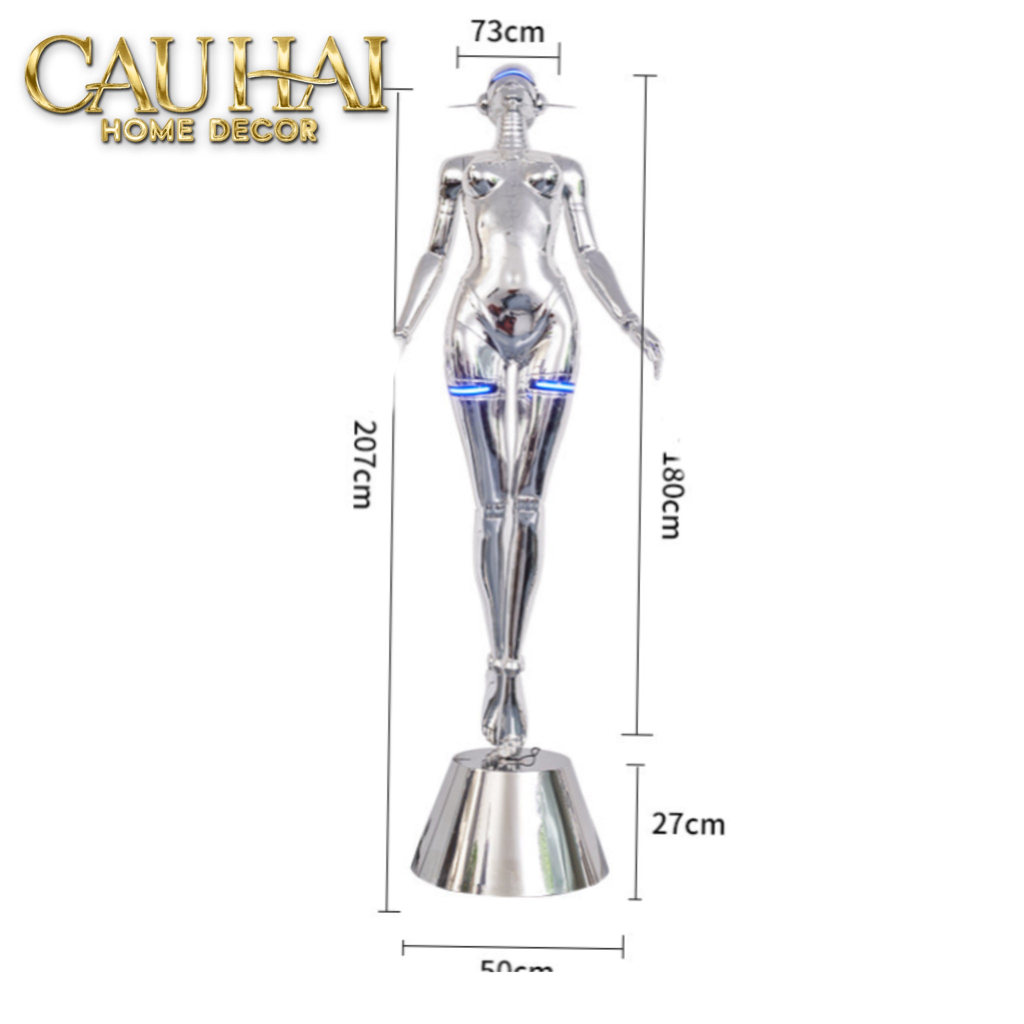 Home Couture - Tượng Cyber Illumina H207-CẬU HAI HOME DECOR