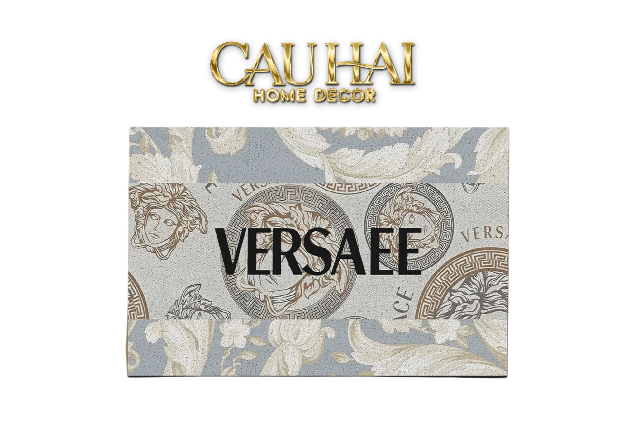 THẢM CỬA MICROFIBER 50X80 - VERS. MEDUSA GRAPHITE AMPLIFIED - CẬU HAI HOME DECOR