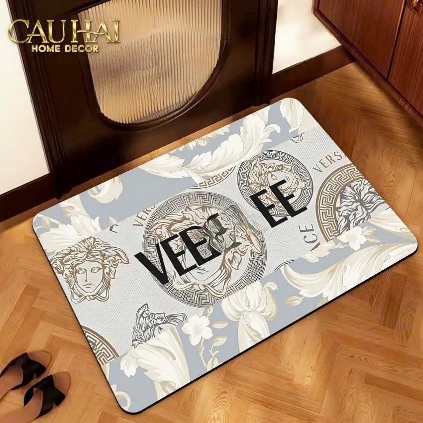 THẢM CỬA MICROFIBER 50X80 - VERS. MEDUSA GRAPHITE AMPLIFIED - CẬU HAI HOME DECOR