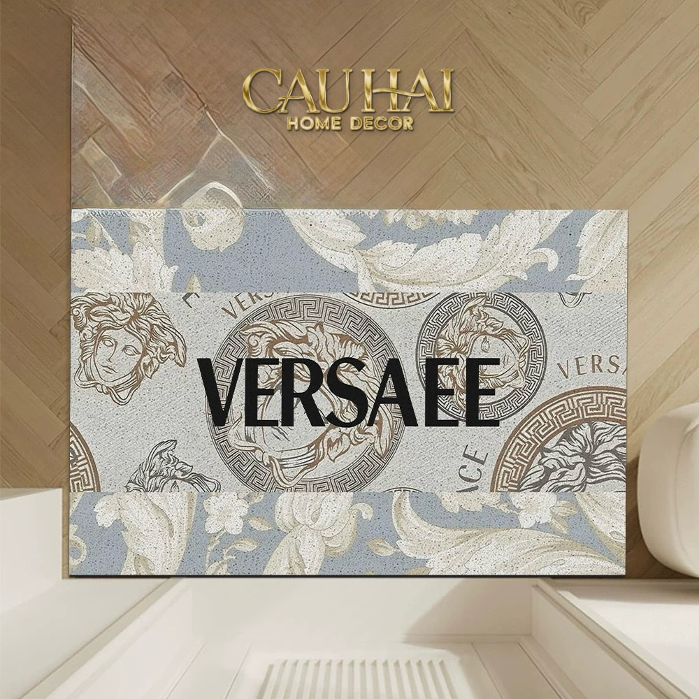 THẢM CỬA MICROFIBER 50X80 - VERS. MEDUSA GRAPHITE AMPLIFIED - CẬU HAI HOME DECOR