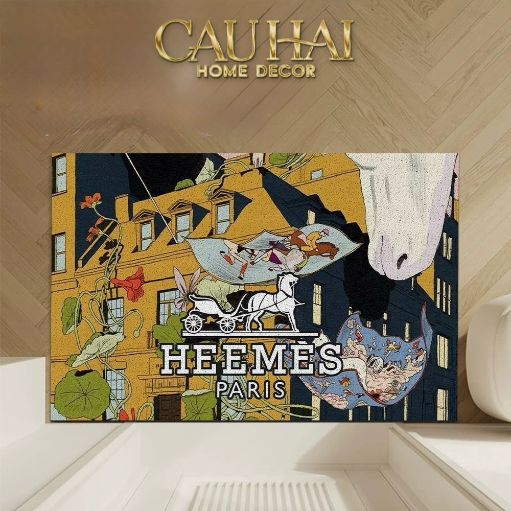 THẢM NGĂN BỤI 60X90 - LES RÊVERIES PARISIENNES - CẬU HAI HOME DECOR