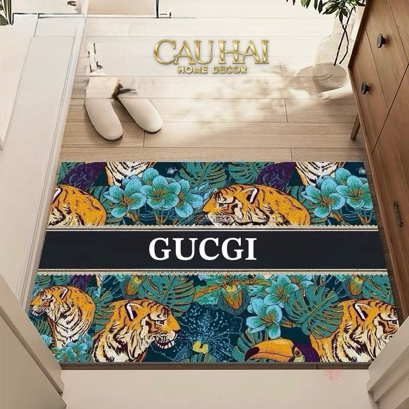 THẢM CỬA MICROFIBER 60X90 - SAUVAGE FORÊT - CẬU HAI HOME DECOR