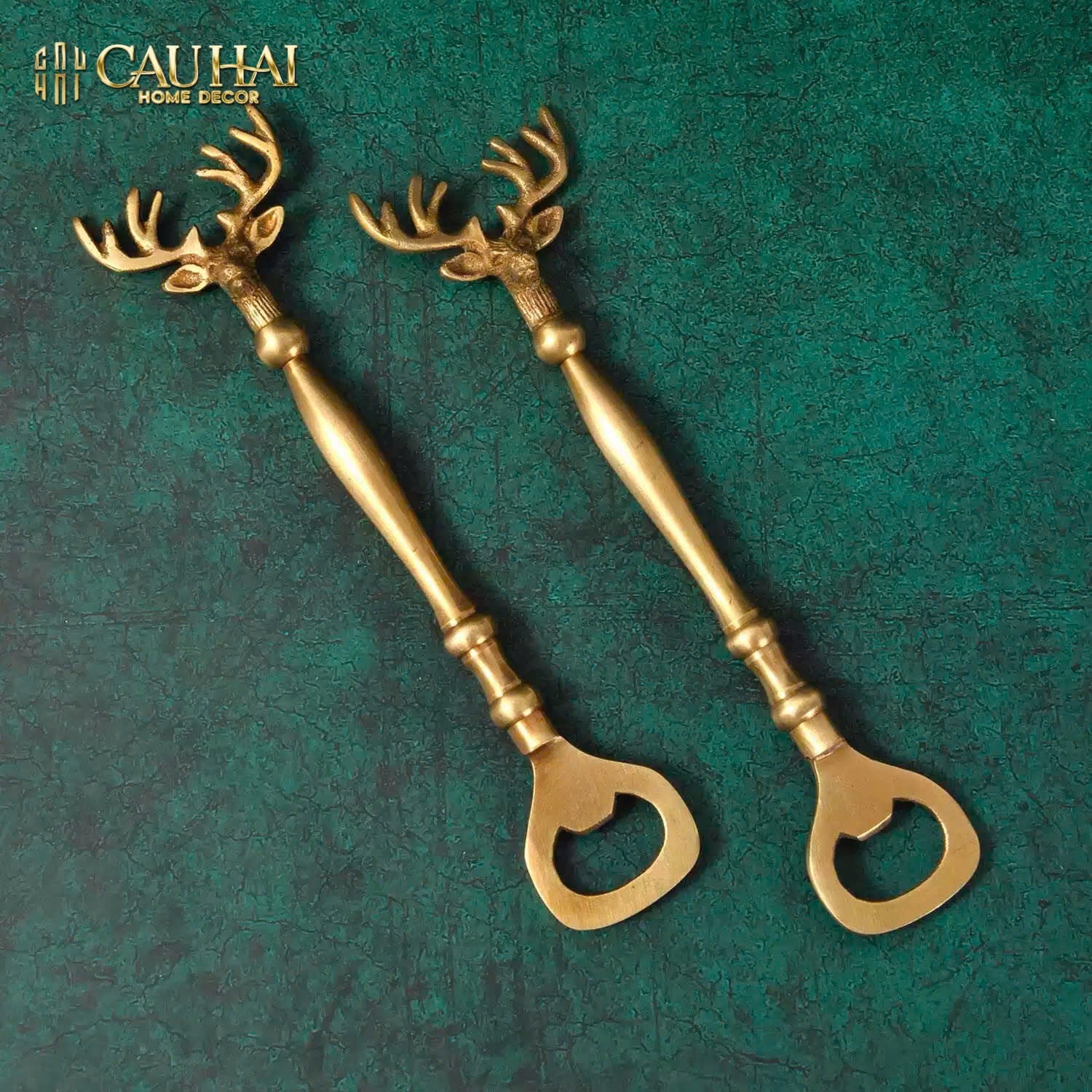 BRASSON ALLEY BOTTLE OPENER - DỤNG CỤ KHUI NẮP FW25-CẬU HAI HOME DECOR