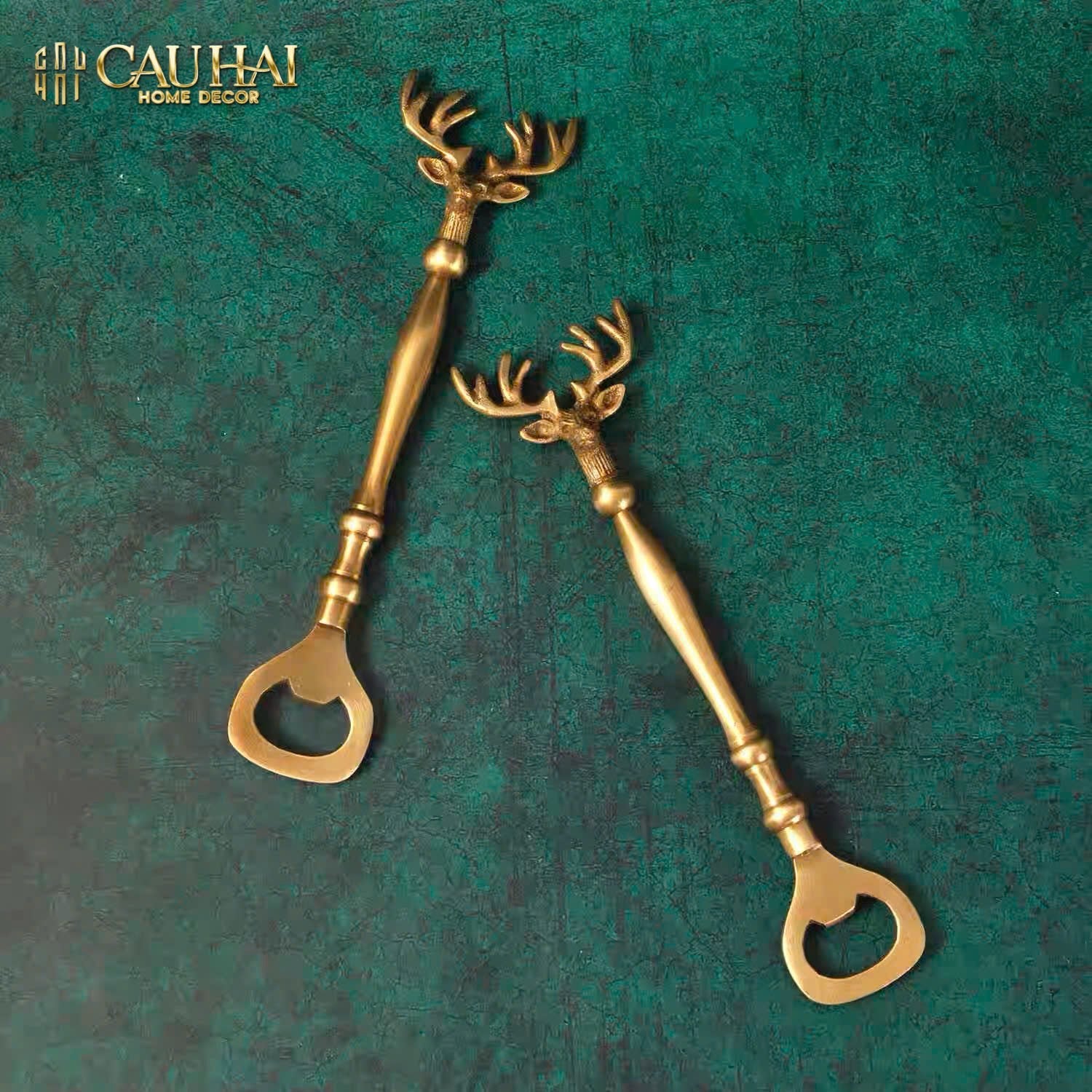 BRASSON ALLEY BOTTLE OPENER - DỤNG CỤ KHUI NẮP FW25-CẬU HAI HOME DECOR