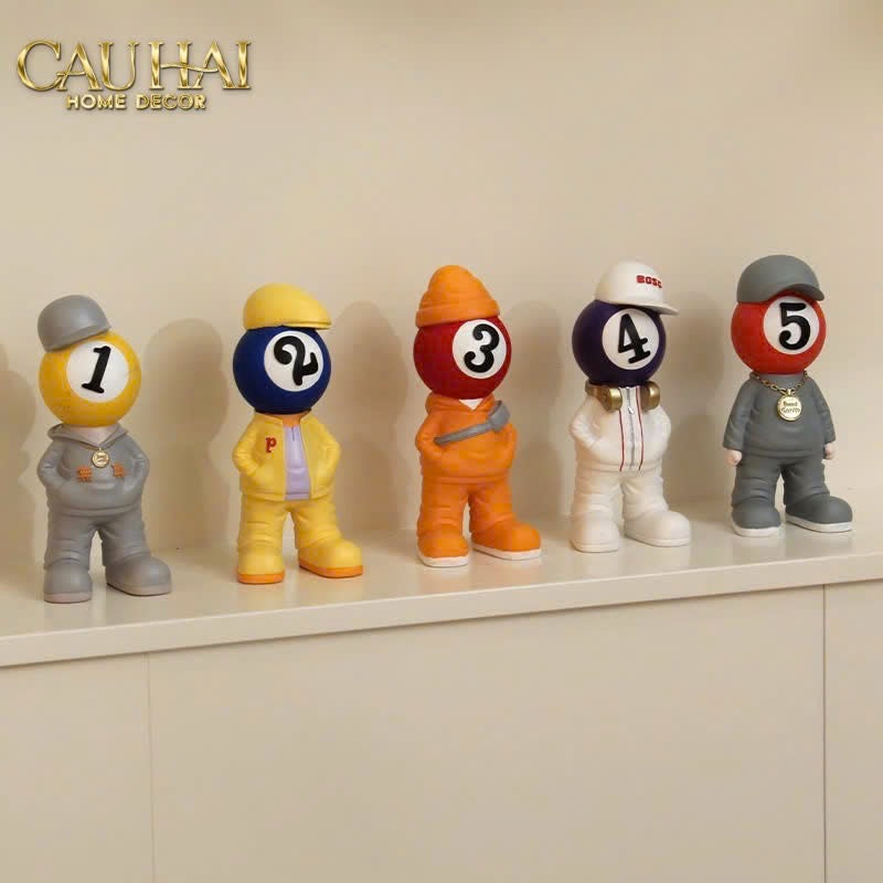 Tượng Urban Street Art - Cool Kid No.4-CẬU HAI HOME DECOR