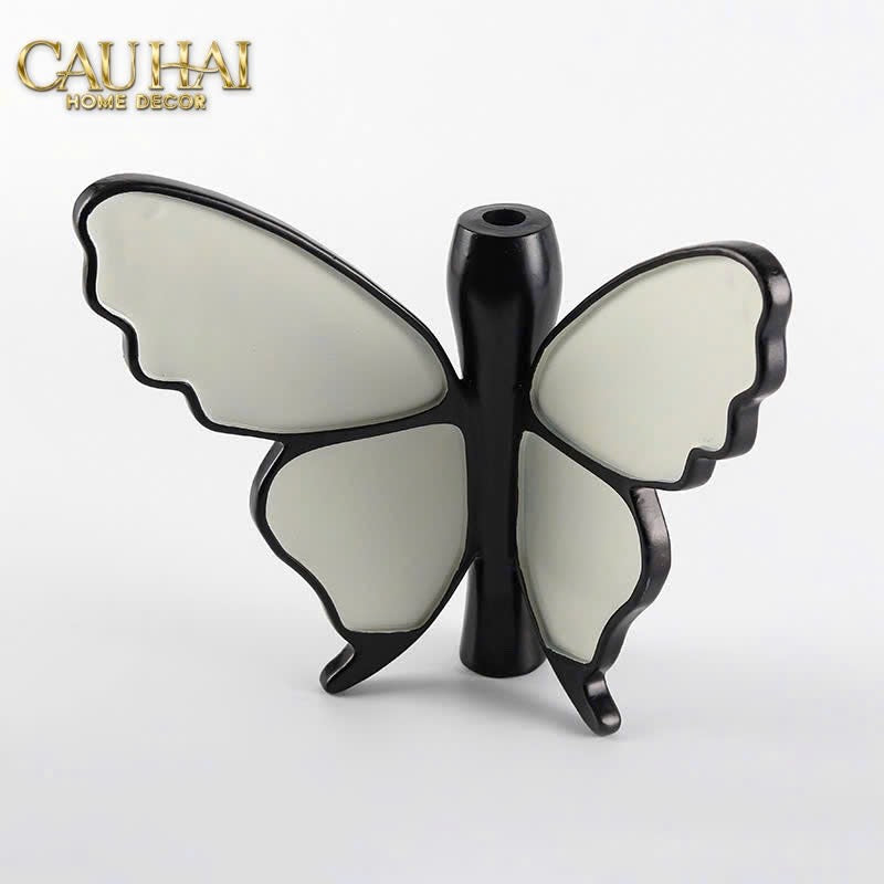 BÌNH HOA PAPILLON EN VOL MONOCHROME - CẬU HAI HOME DECOR